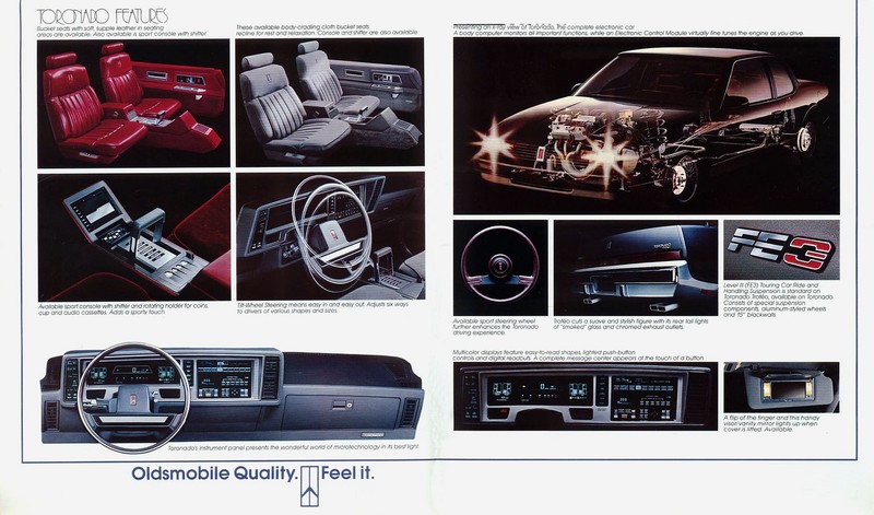 1987 Oldsmobile Full-Size Brochure Page 6